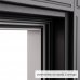 Дверь входная металлическая Термо С-2 эмаль, Стелла 880 мм, левая, цвет белый, SM-82858722