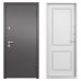 Дверь входная металлическая Термо Австралия эмаль, 880 мм, левая, цвет белый, SM-82858726