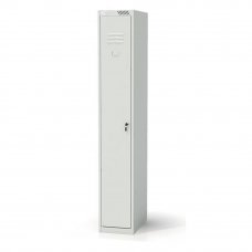 Шкаф для спецодежды ШРС-11-300 разборный 185x30x50 см, сталь, цвет серый