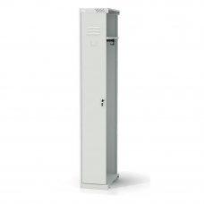 Секция шкафа для спецодежды ШРС-11ДС-300 185x30x50, сталь, цвет серый