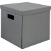 Коробка складная 31х31х30 см картон цвет серый, SM-82861121