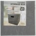 Коробка складная 31х31х30 см картон цвет серый, SM-82861121