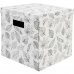 Коробка складная 31х31х30 см картон цвет белый, SM-82861125