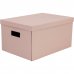 Коробка складная 40х28х20 см картон цвет розовый, SM-82861133