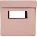 Коробка складная 20х12х13 см картон цвет розовый, SM-82861142
