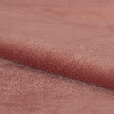 Ткань 1 м/п бархат 150 см цвет оранжевый, SM-82861235