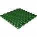 Газонная решётка 60х60 см С250 пластик цвет зелёный, SM-82878091