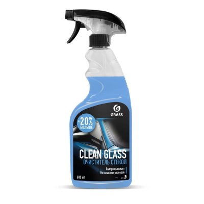 Очиститель стекол Grass Clean Glass 0.6 л, SM-82878515