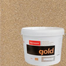 Штукатурка декоративная мраморная Bayramix Gold Mineral GR 202 15 кг цвет персиковый перламутр