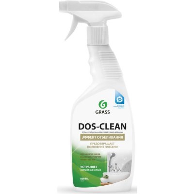 Средство чистящее универсальное Grass Dos-clean, 0.6 л, SM-82889651