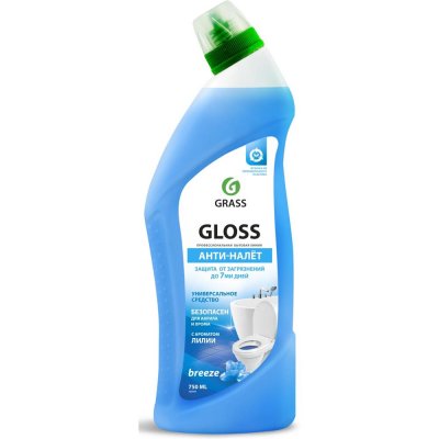 Гель чистящий для ванны Grass Gloss «Breeze» 0.75 л, SM-82889776