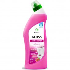 Гель чистящий для ванны Grass Gloss «Pink» 0.75 л