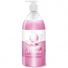 Жидкое крем-мыло Milana «Бабл гам» 1 л