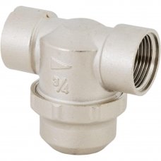 Фильтр механической очистки Ростерм для водопроводной воды, 3/4", 300 мкм