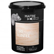 Лессирующий состав Maitre Deco «Cire Teintee» матовый 1 л