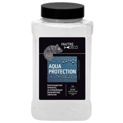 Пропитка влагозащитная Maitre Deco «Aqua Protection» 1 л, SM-82891151