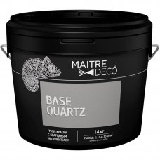 Грунт-краска Maitre Deco «Base Quartz» 14 кг