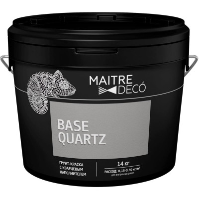 Грунт-краска Maitre Deco «Base Quartz» 14 кг, SM-82891644