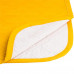 Покрывало Banana 2, 220x240 см, хлопок, цвет жёлтый, SM-82898407