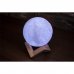 Ночник светодиодный Gauss Луна 3D, с пультом, регулируемый свет, 10 см, SM-82898476