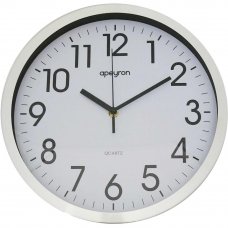 Часы настенные Apeyron ML7120 ø30 см металл