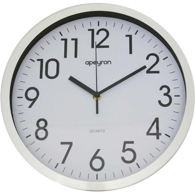 Часы настенные Apeyron ML7120 ø30 см металл, SM-82902879