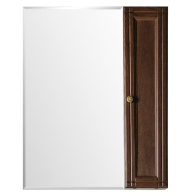 Шкаф зеркальный подвесной «Лаура» 65x80 см цвет коричневый, SM-82905959