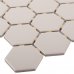 Мозаика керамическая StarMosaic Homework Hexagon Grey Glossy 27.1x28.2 см цвет серый, SM-82909306