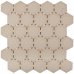 Мозаика керамическая StarMosaic Homework Hexagon Grey Glossy 27.1x28.2 см цвет серый, SM-82909306