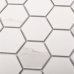 Мозаика керамическая StarMosaic Homework Hexagon Carrara Matt 27.1x28.2 см цвет серый, SM-82909307
