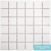 Мозаика керамическая StarMosaic Homework White Antislip 30,6x30.6 см цвет белый, SM-82909308