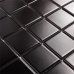Мозаика керамическая StarMosaic Homework Black Matt 30.6x30.6 см цвет черный, SM-82909310