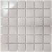 Мозаика керамическая StarMosaic Homework Grey Glossy 30.6x30.6 см цвет серый, SM-82909311