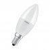 Лампа светодиодная Osram E14 220-240 В 5.5 Вт свеча матовая 470 лм, регулируемый цвет света RGBW, для диммера, SM-82911571
