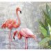 Фотообои «Фламинго» 3D флизелиновые 300х270 см L12-979, SM-82912494