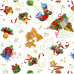 Скатерть «Новый год», прямоугольная, 160x135 см, цвет белый, SM-82912666