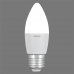 Лампа светодиодная E27 220-240 В 6.5 Вт свеча матовая 550 лм, холодный белый свет, SM-82922358