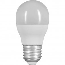 Лампа светодиодная E27 220-240 В 6.5 Вт шар матовая 550 лм, холодный белый свет