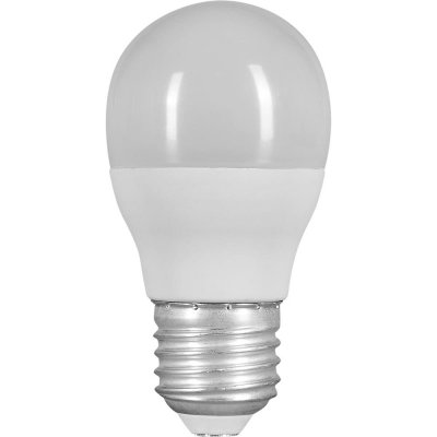 Лампа светодиодная E27 220-240 В 6.5 Вт шар матовая 550 лм, холодный белый свет, SM-82922359