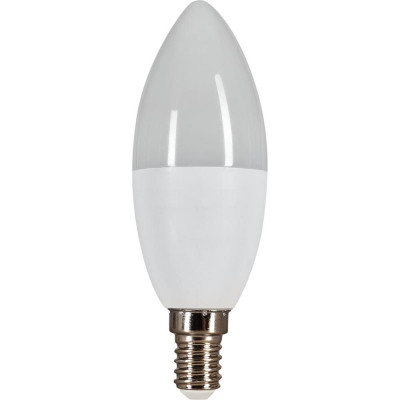 Лампа светодиодная E14 220-240 В 8 Вт свеча матовая 806 лм, холодный белый свет, SM-82922360