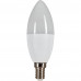 Лампа светодиодная E14 220-240 В 8 Вт свеча матовая 806 лм, холодный белый свет, SM-82922360