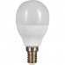 Лампа светодиодная E14 220-240 В 7.5 Вт шар матовая 806 лм, холодный белый свет, SM-82922363