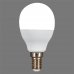 Лампа светодиодная E14 220-240 В 7.5 Вт шар матовая 806 лм, холодный белый свет, SM-82922363