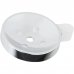 Мыльница Orange Soap Dish ABS-пластик цвет серый, SM-82927916