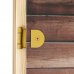 Дверь для сауны Веники, 69х189 см, цвет бронза, SM-82929663
