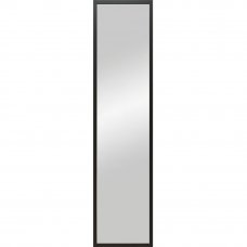 Зеркало декоративное «Альпы», прямоугольник, 40x160 см, цвет чёрный
