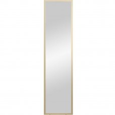 Зеркало декоративное «Альпы», прямоугольник, 40x160 см, цвет дуб