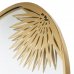 Зеркало декоративное Chic, овал, 56x40 см, цвет золото, SM-82950313