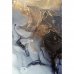 Картина на стекле «Белый акрил 1» 40x60 см, SM-82977335