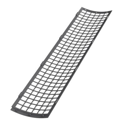 Решетка желоба защитная Verat 0,6 м цвет серый, SM-82982364